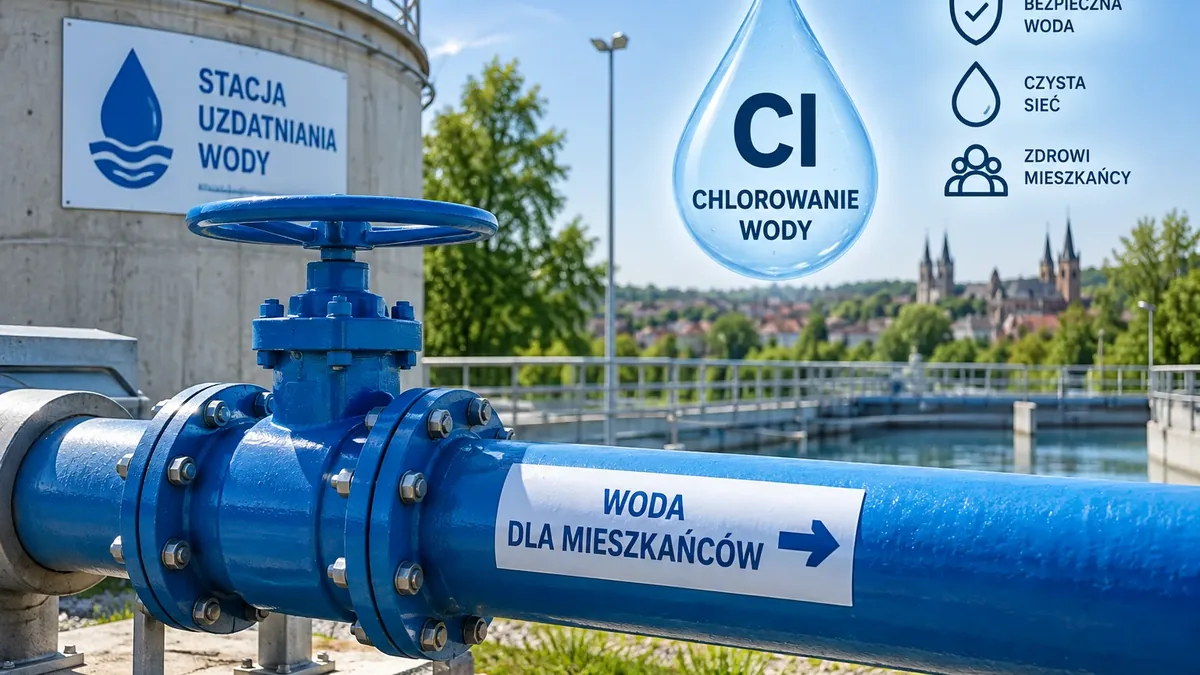 Kontynuacja chlorowania wody na osiedlu Południe w Starachowicach