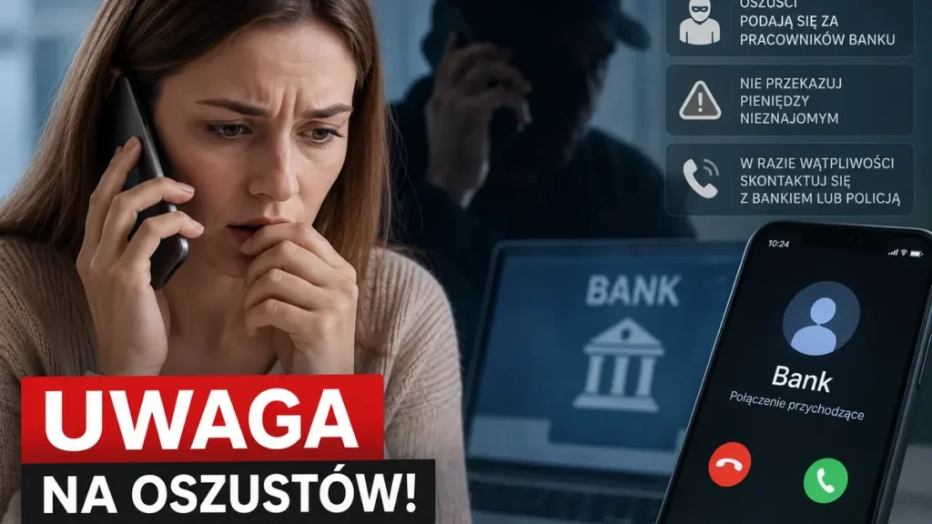 Oszustwo na „pracownika banku” - 29-latka straciła 590 000 złotych