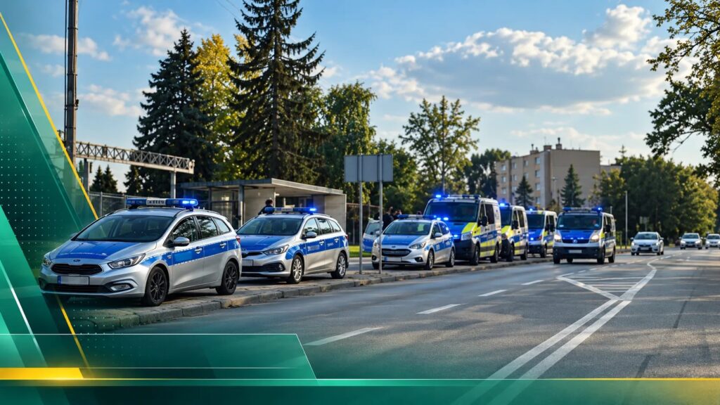 Pirotechnika na meczu Staru z Siarką. Policja ustala sprawców