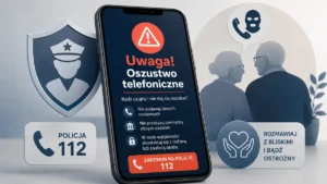 Policja ostrzega przed oszustami działającymi metodą „na wypadek” i „na policjanta” w woj. świętokrzyskim