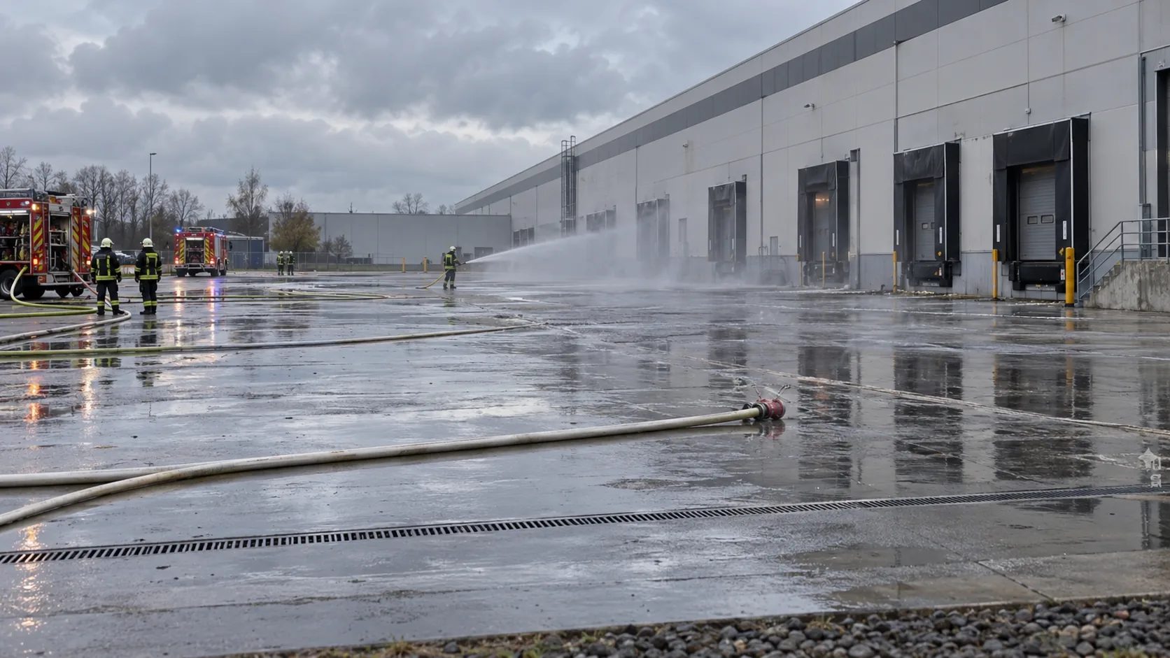Wyciek amoniaku w Starachowicach. Ewakuowano około 130 osób