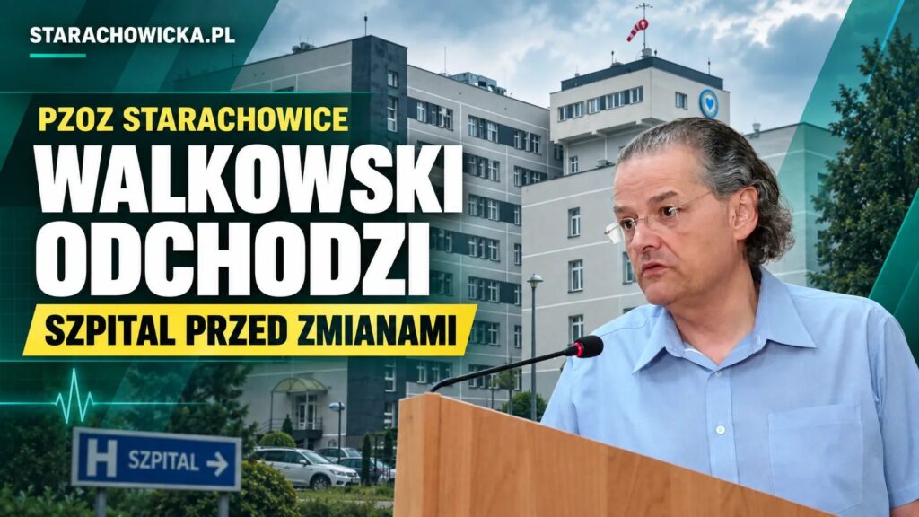 Wypowiedzenia lekarzy i zmiana dyrektora PZOZ w Starachowicach