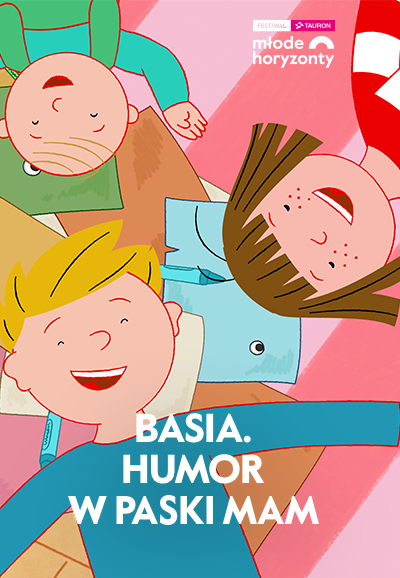 Plakat filmu BASIA. HUMOR W PASKI MAM + KOCIA SZAJKA