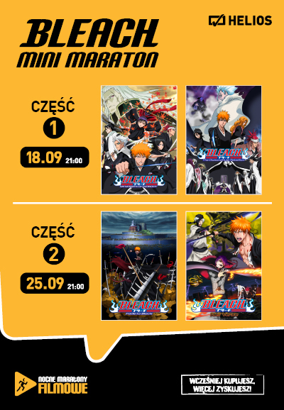 Plakat filmu Bleach Mini Maraton Część 1