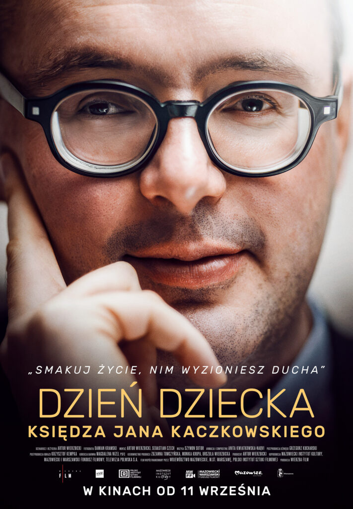 Plakat filmu Dzień dziecka księdza Jana Kaczkowskiego 2D/ORG - GR