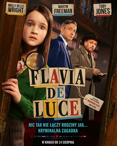 Plakat filmu FLAVIA DE LUCE