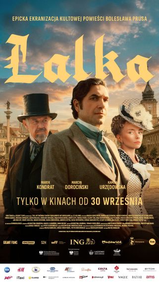 Plakat filmu LALKA