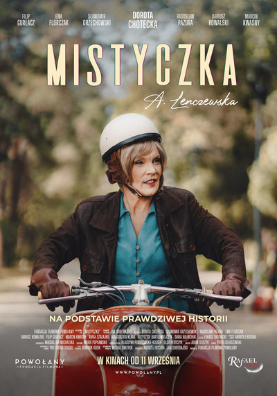 Plakat filmu Mistyczka