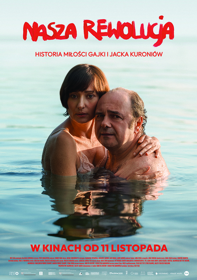 Plakat filmu Nasza rewolucja - Pokaz dla nauczycieli