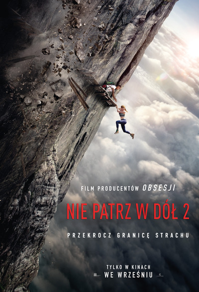 Plakat filmu Nie patrz w dół 2