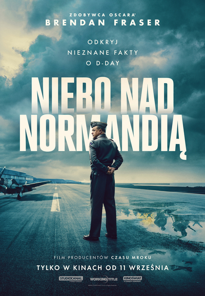 Plakat filmu Niebo nad Normandią