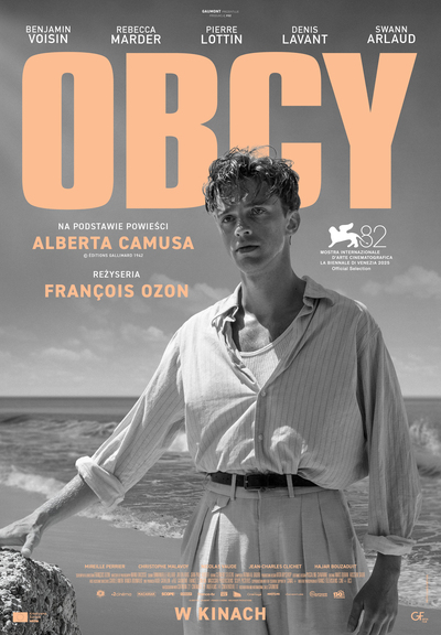 Plakat filmu Obcy - Kino Konesera