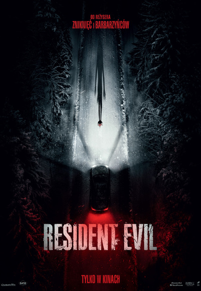 Plakat filmu Resident Evil