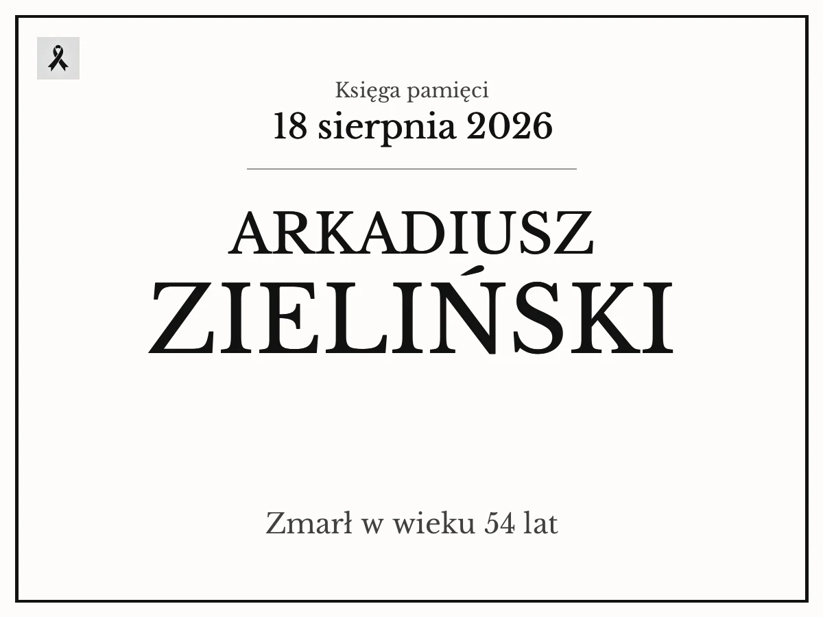 Arkadiusz Zieliński