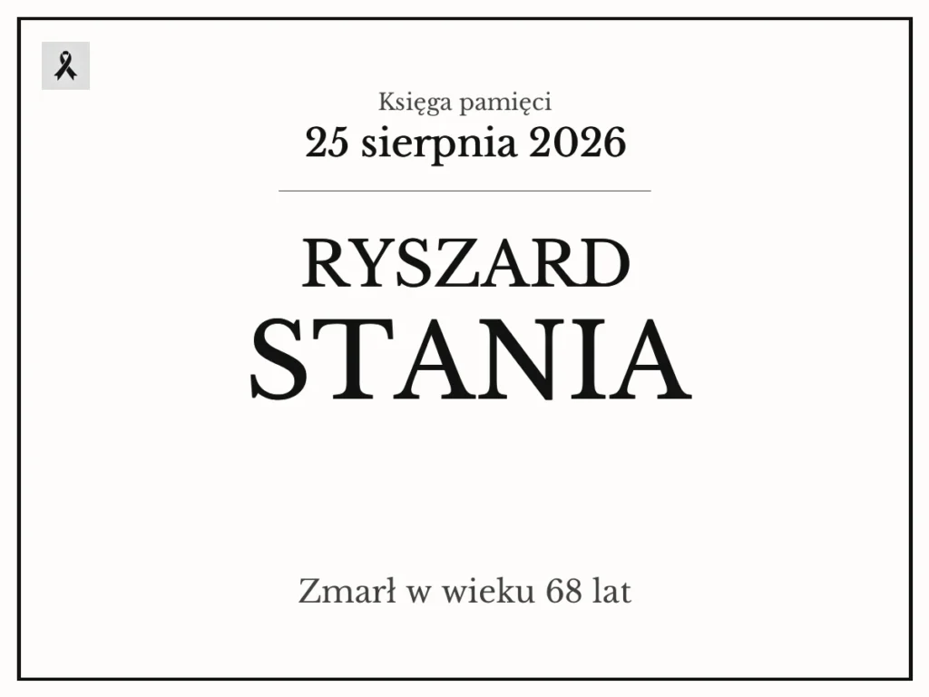 Ryszard Stania