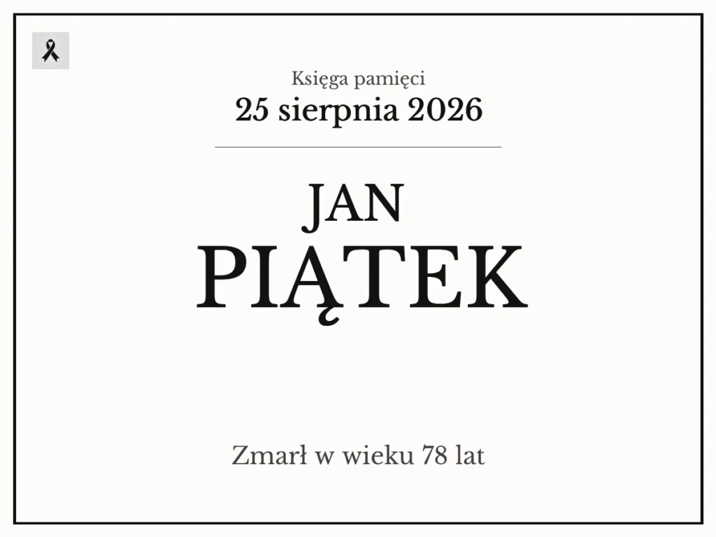 Jan Piątek