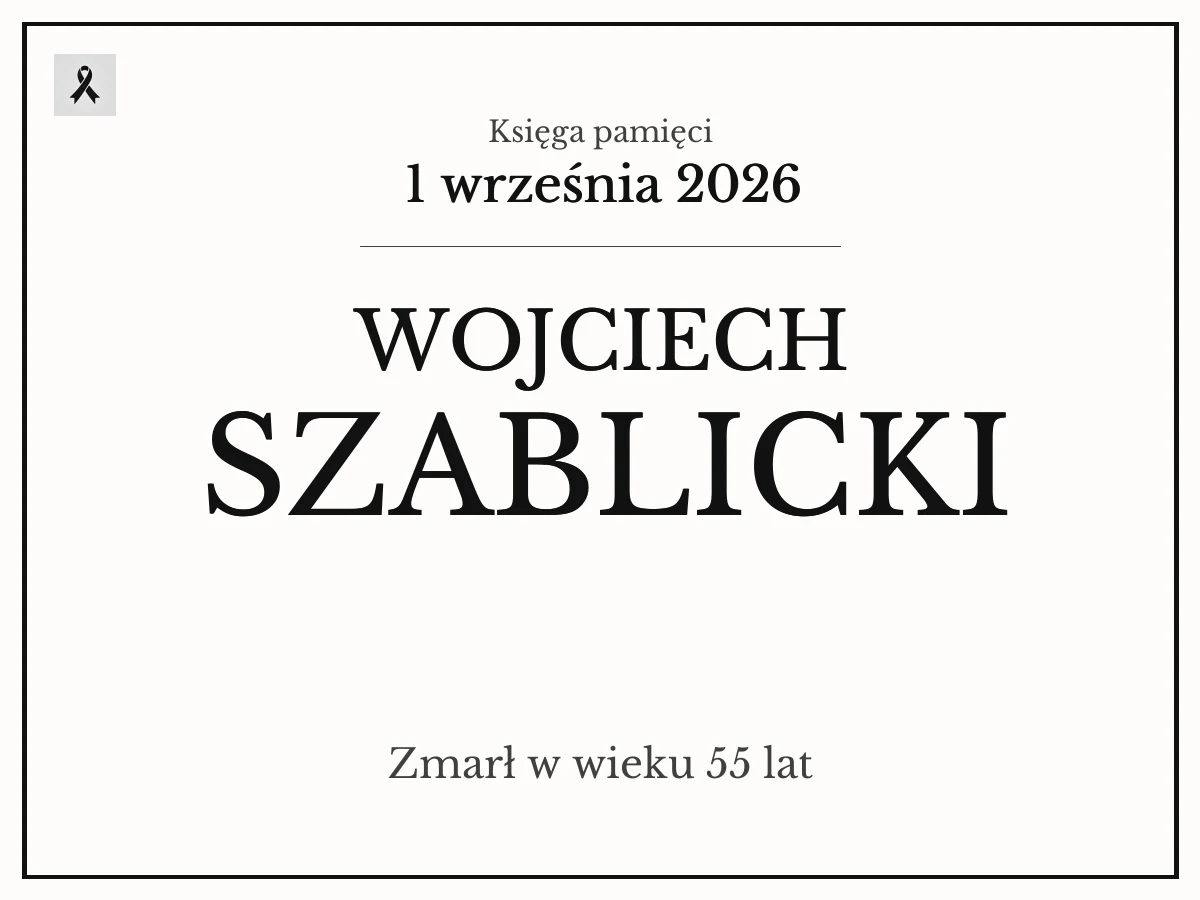 Wojciech Szablicki