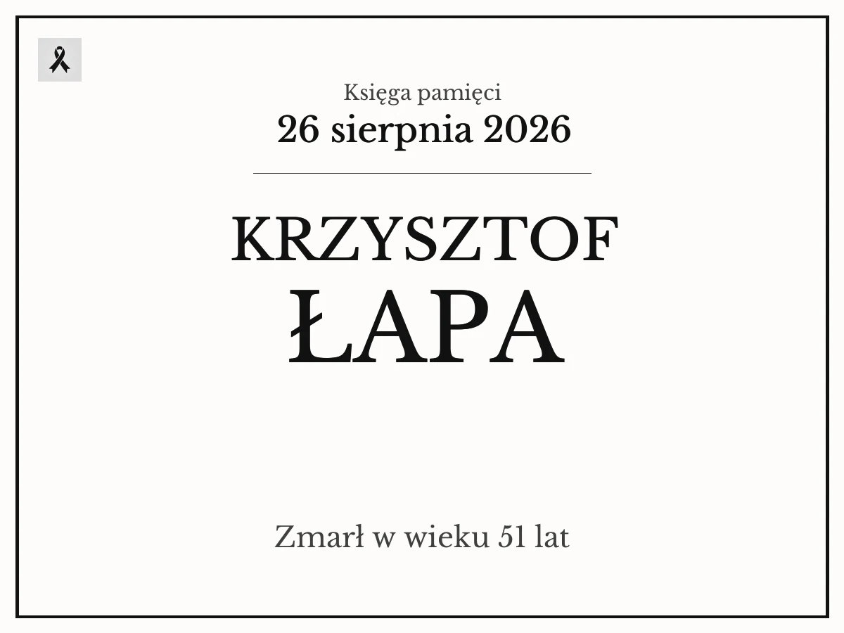 Krzysztof Łapa