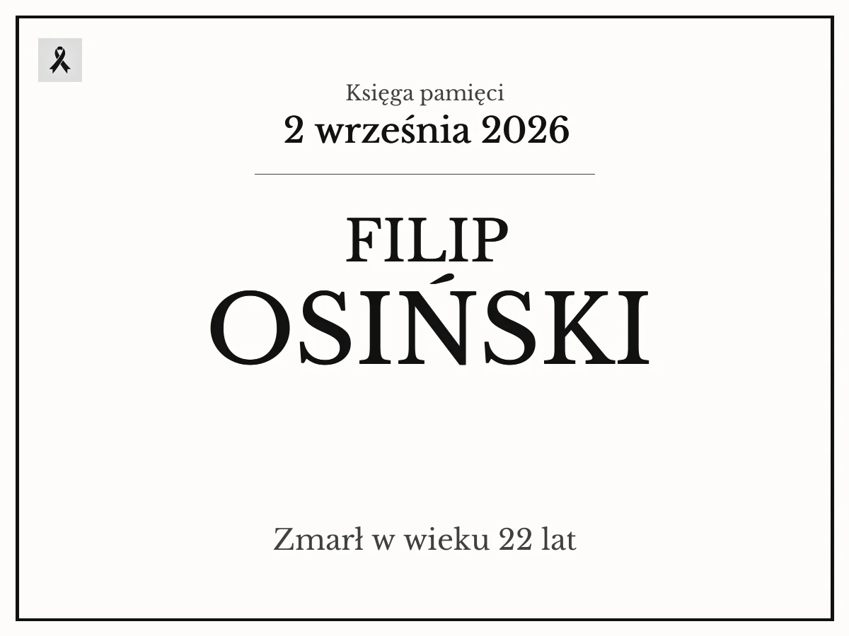 Filip Osiński