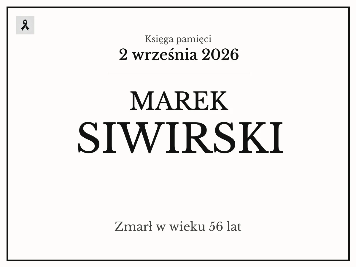 Marek Siwirski