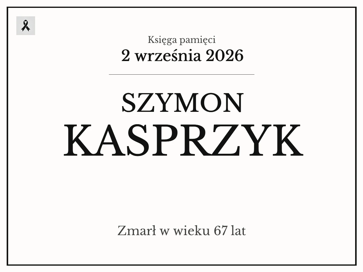Szymon Kasprzyk