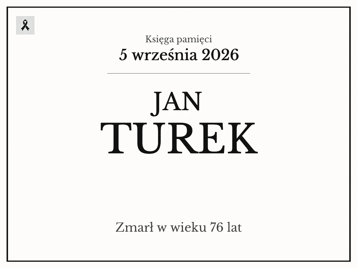 Jan Turek