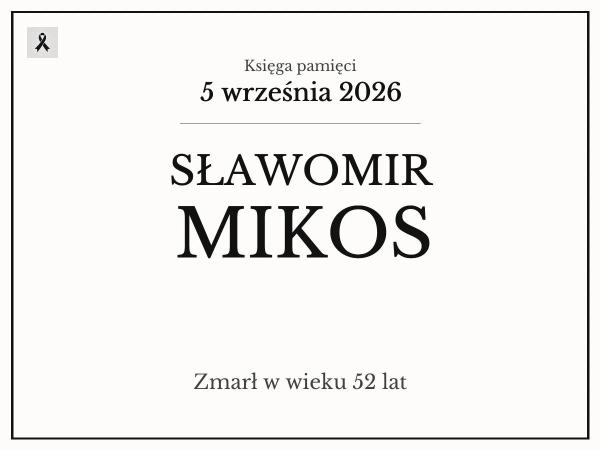 Sławomir Mikos