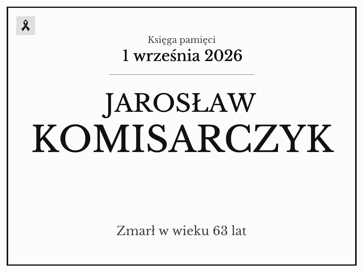 Jarosław Komisarczyk