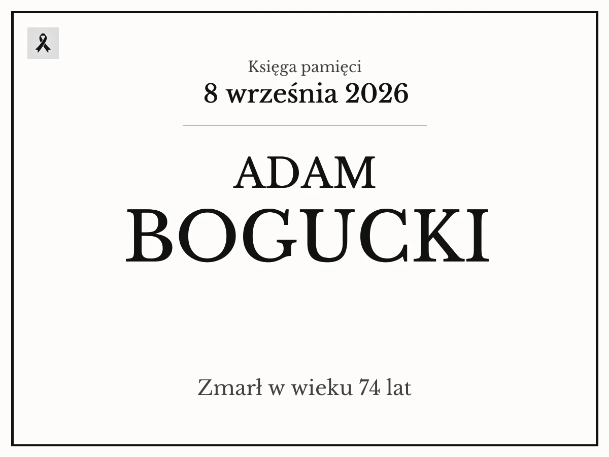 Adam Bogucki