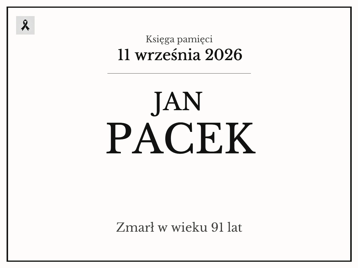 Jan Pacek