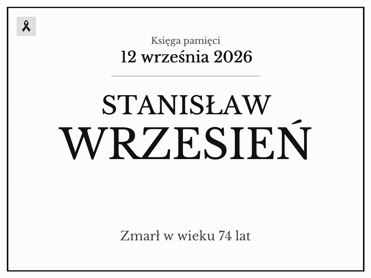 Stanisław Wrzesień