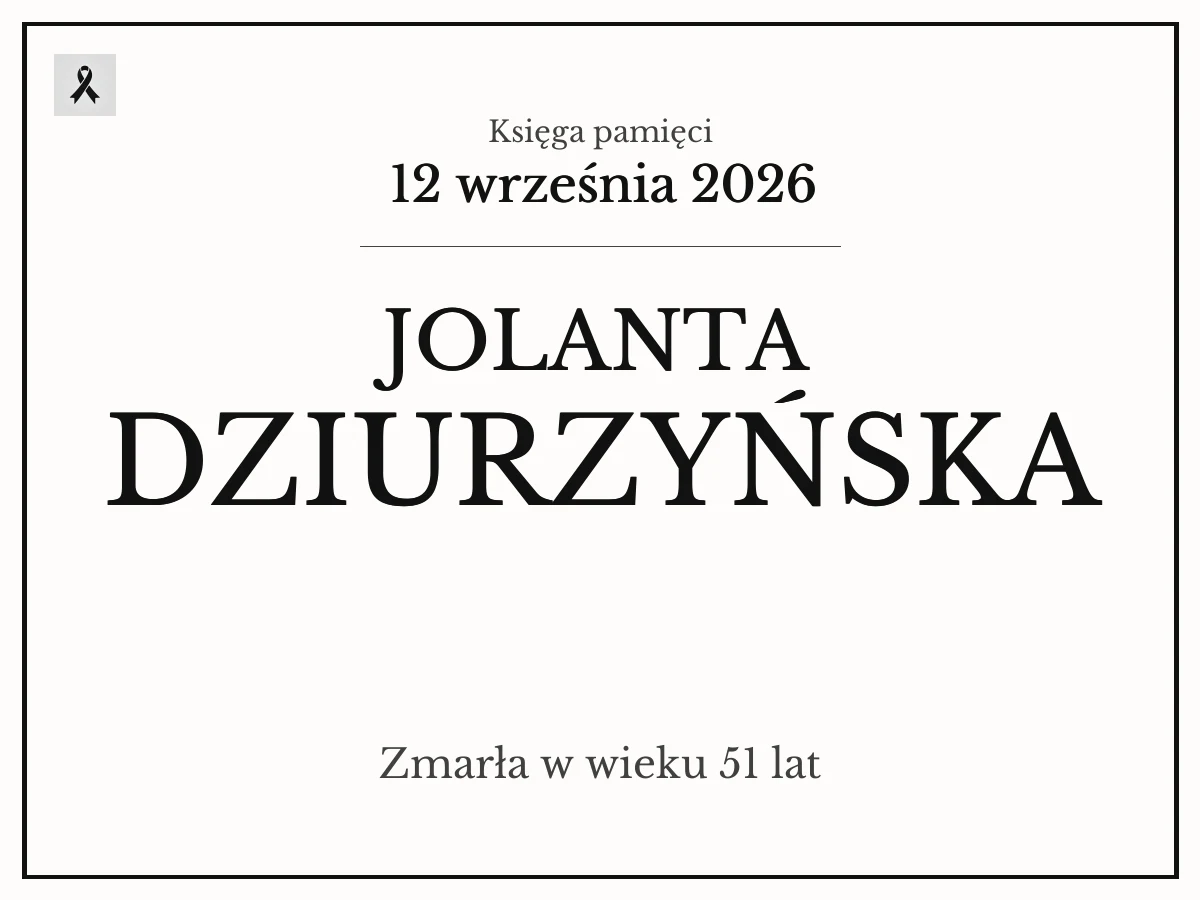 Jolanta Dziurzyńska