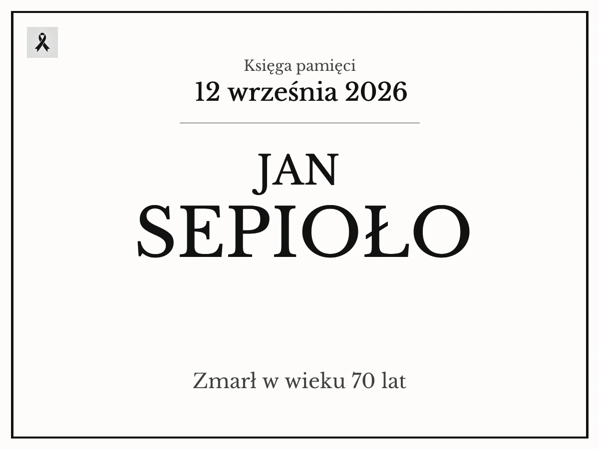 Jan Sepioło