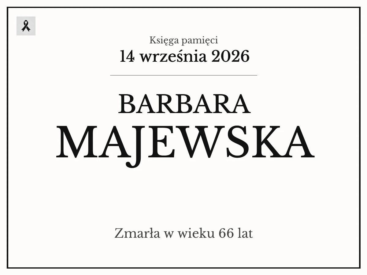 Barbara Majewska