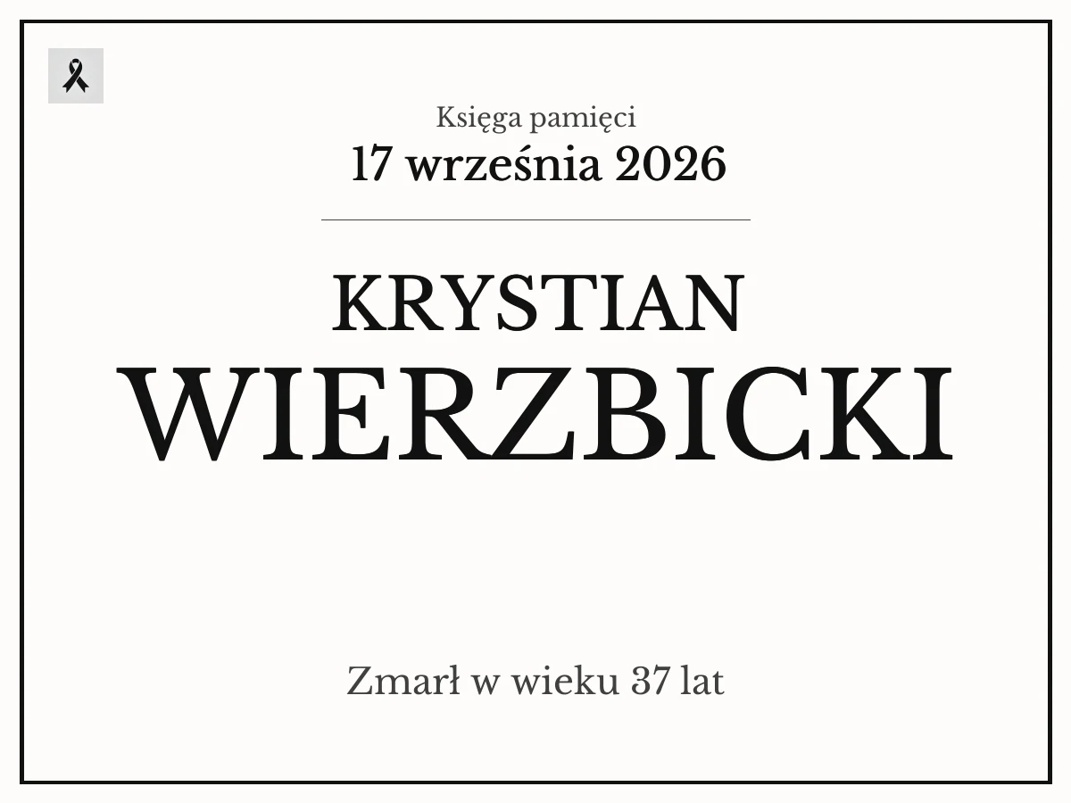 Krystian Wierzbicki