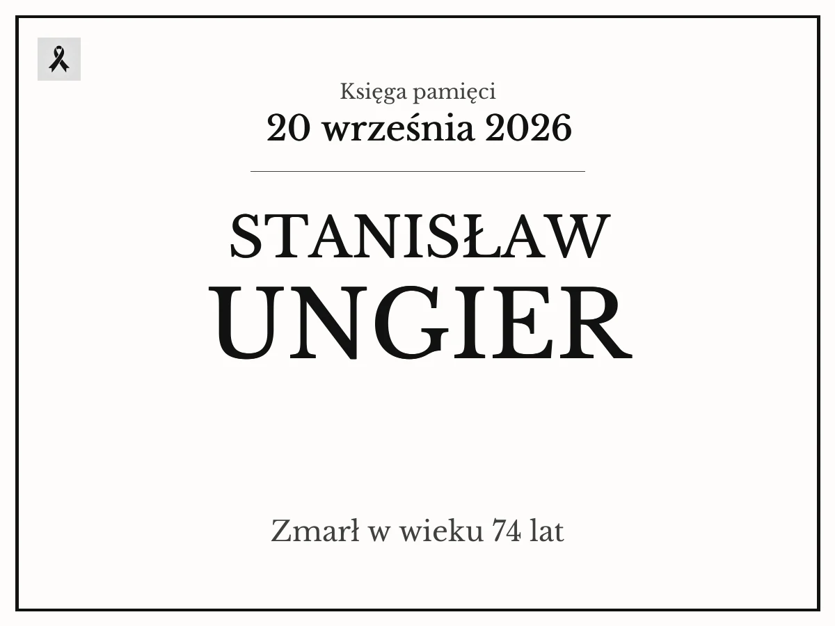 Stanisław Ungier