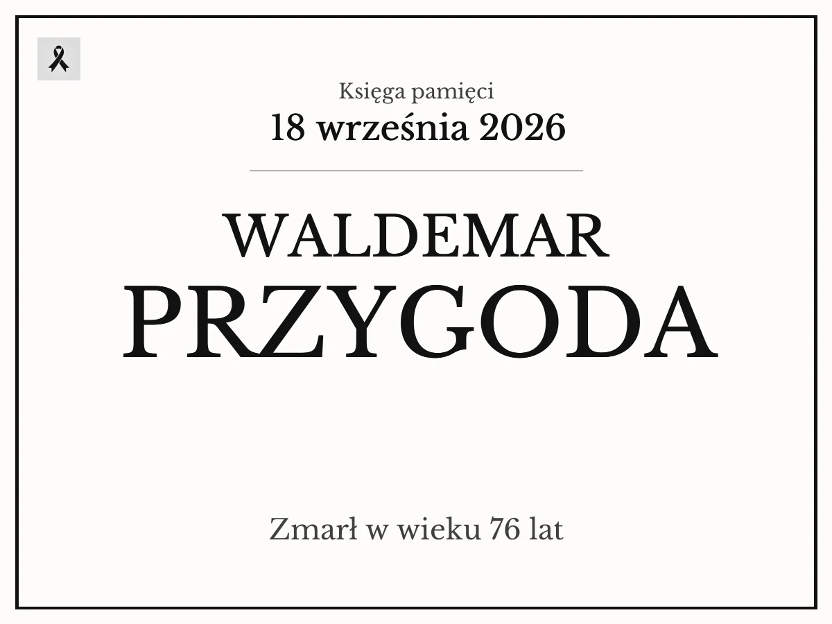 Waldemar Przygoda