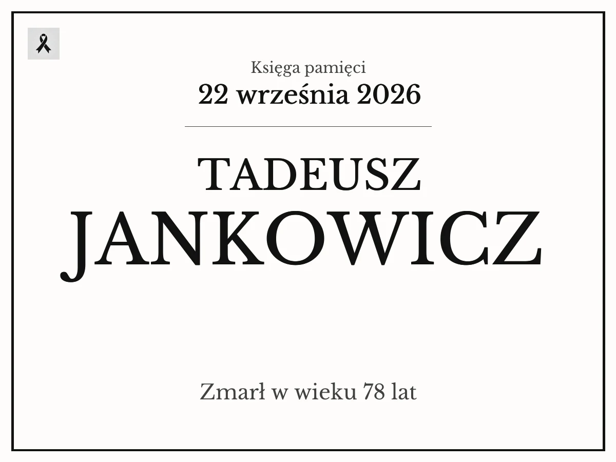 Tadeusz Jankowicz