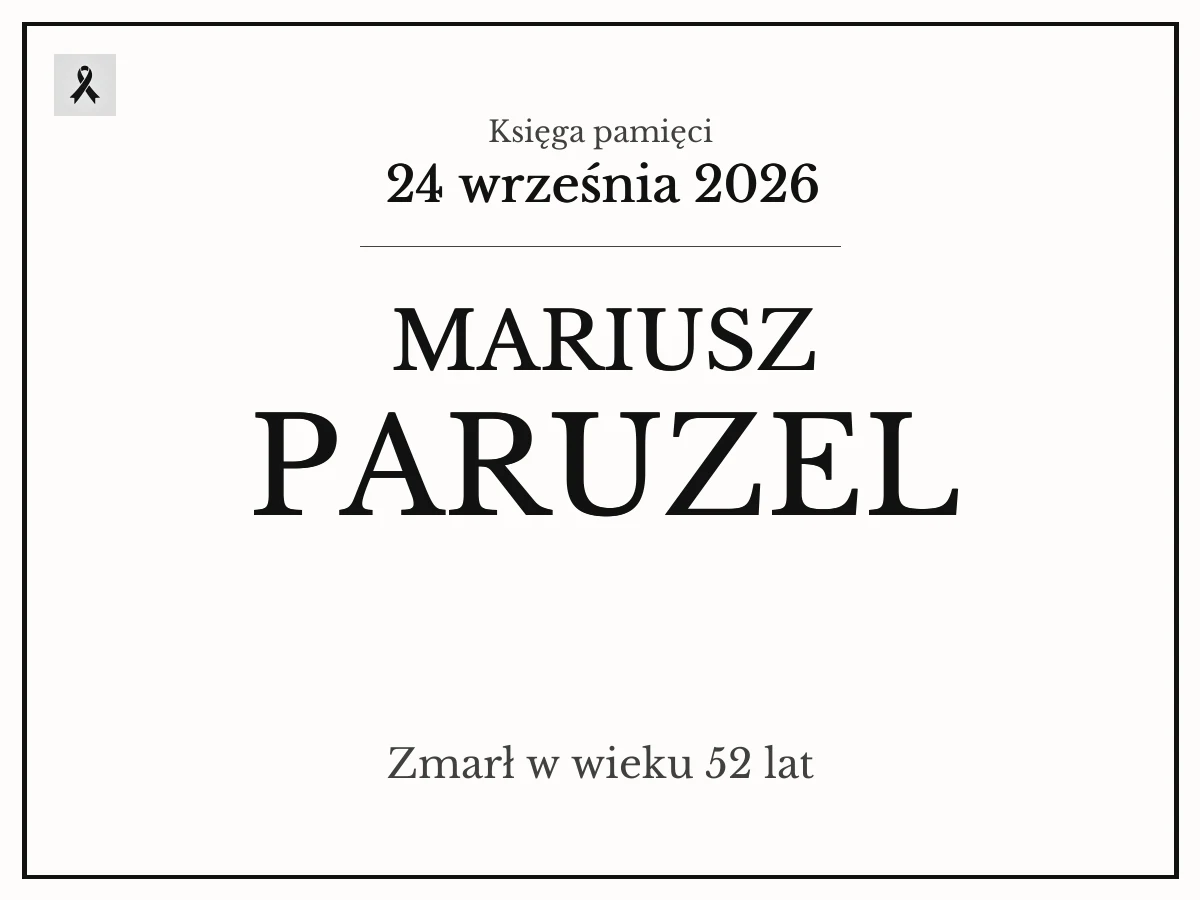 Mariusz Paruzel