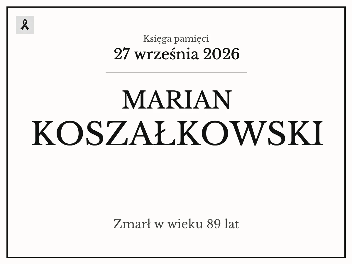 Marian Koszałkowski