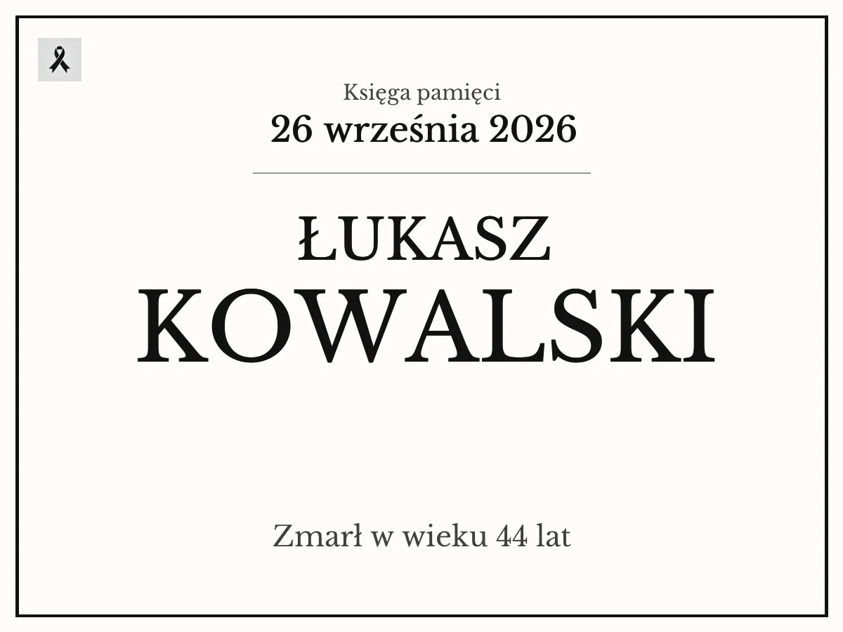 Łukasz Kowalski
