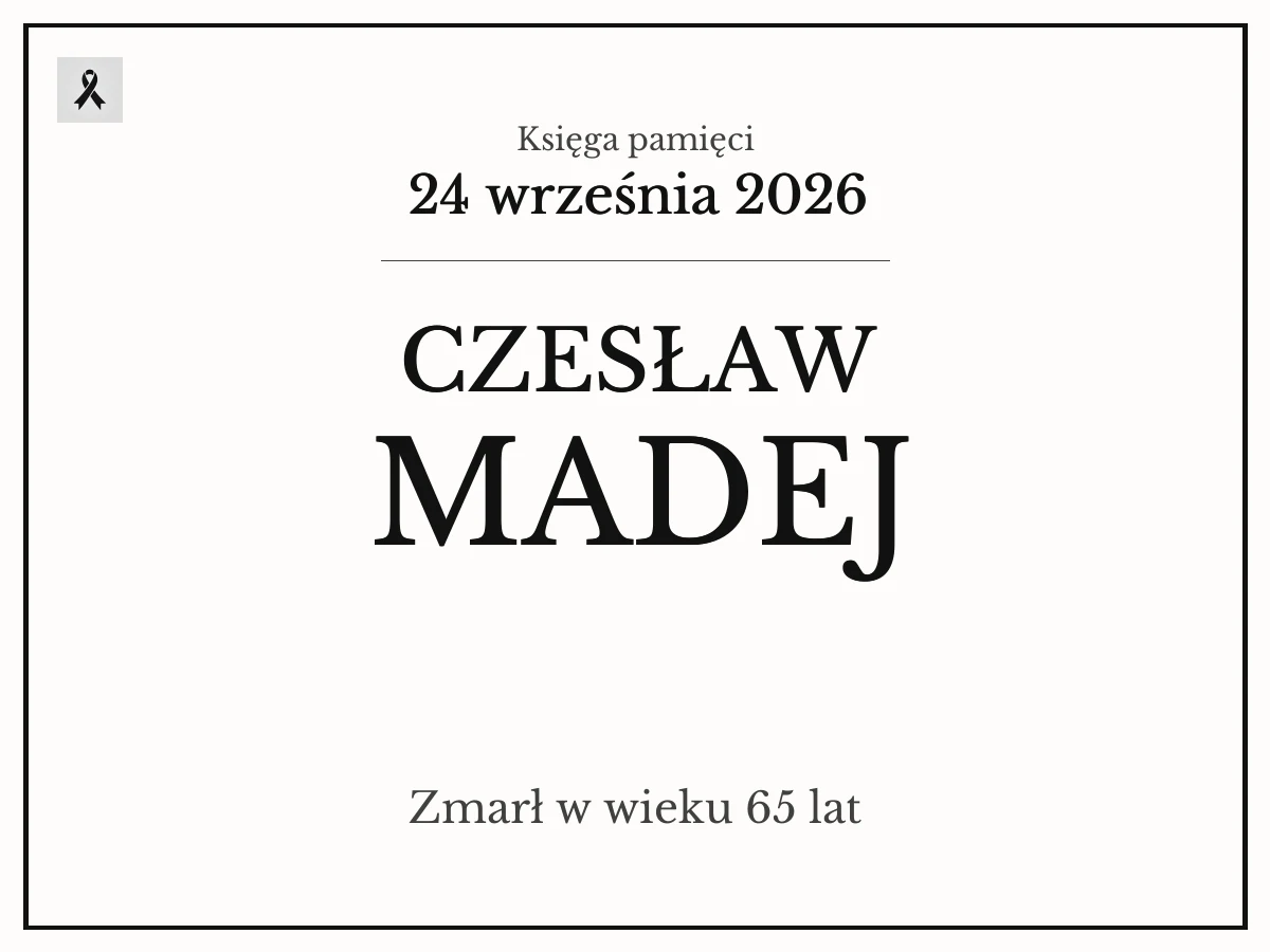 Czesław Madej