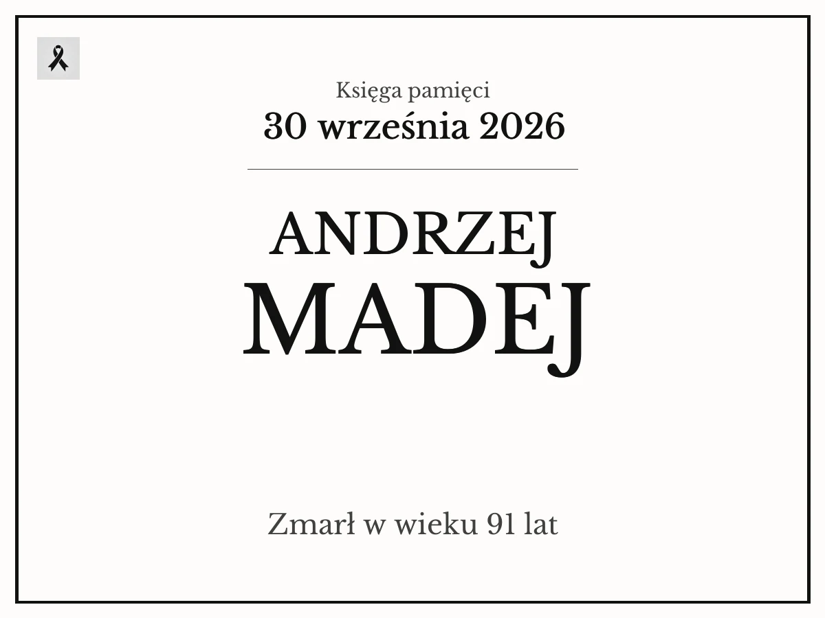 Andrzej Madej