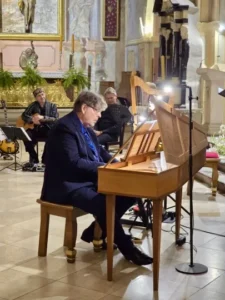 Koncert muzyki dawnej w Opactwie Cystersów w Wąchocku