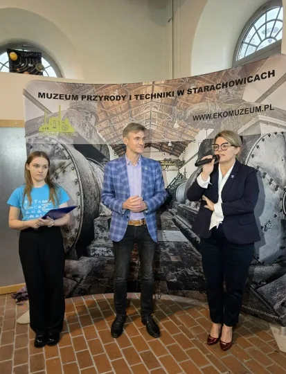 Ilustracja festynu historycznego poświęconego dawnemu przemysłowi