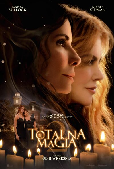Plakat filmu Totalna magia 2
