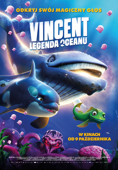 Plakat filmu VINCENT. LEGENDA OCEANU