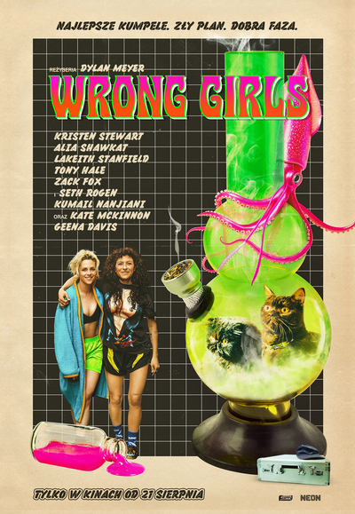 Plakat filmu Wrong Girls - Kino Konesera