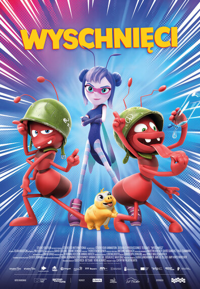Plakat filmu Wyschnięci - gr