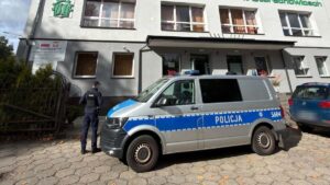 Więcej patroli policji przy szkołach w Starachowicach